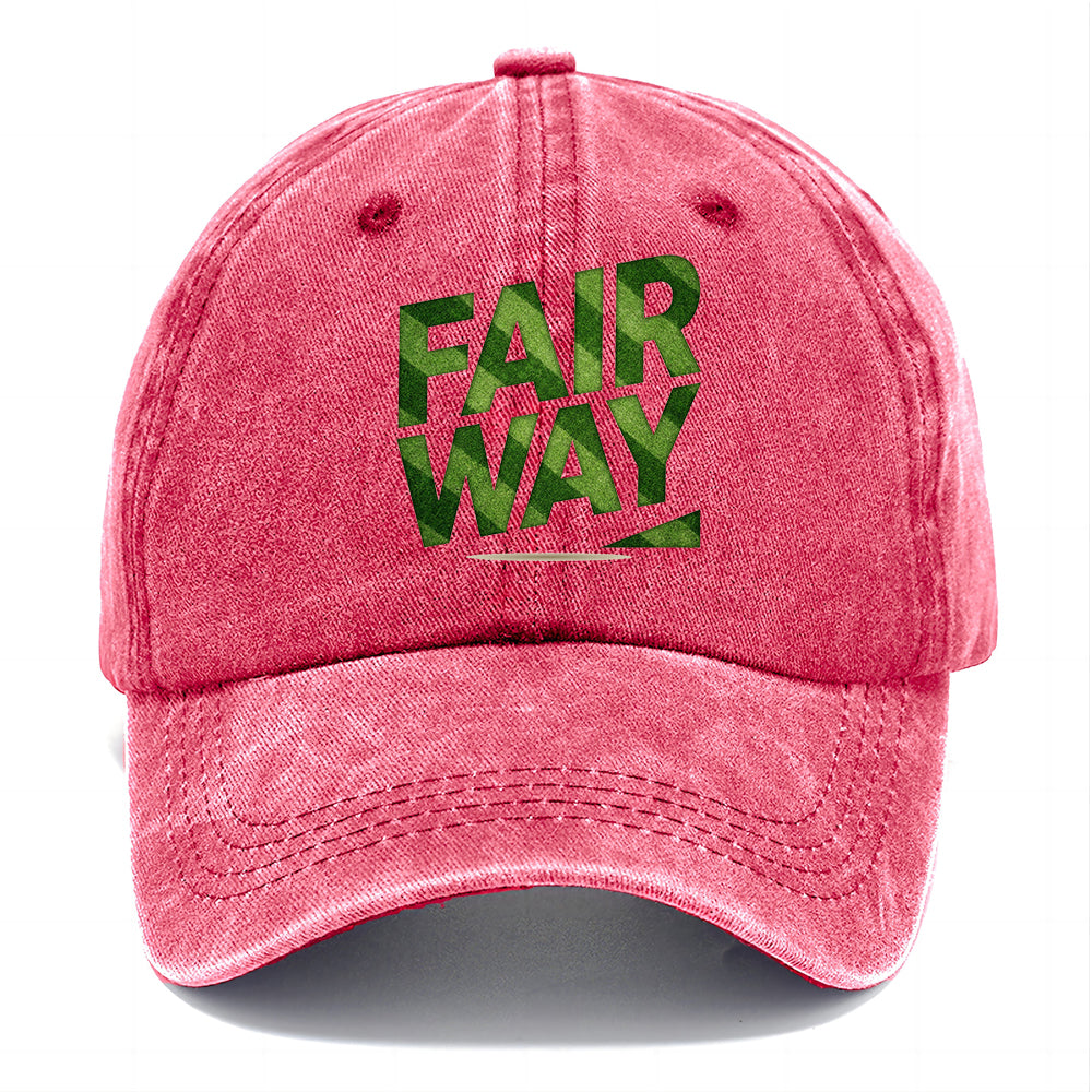 Green Fairway Grass Classic Cap