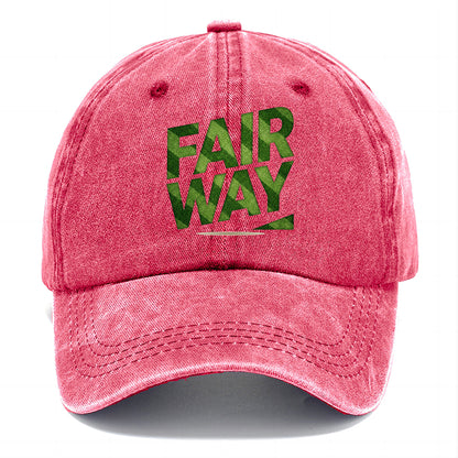 Green Fairway Grass Classic Cap