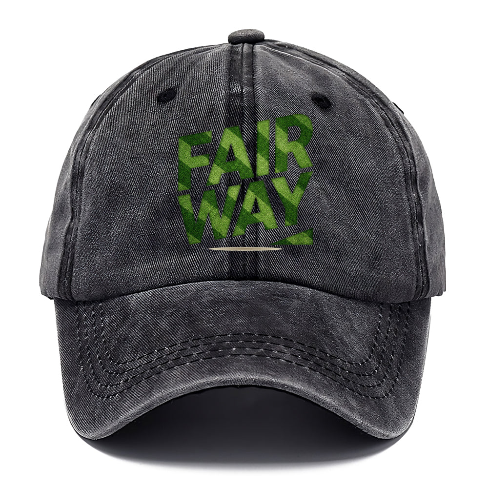 Green Fairway Grass Classic Cap
