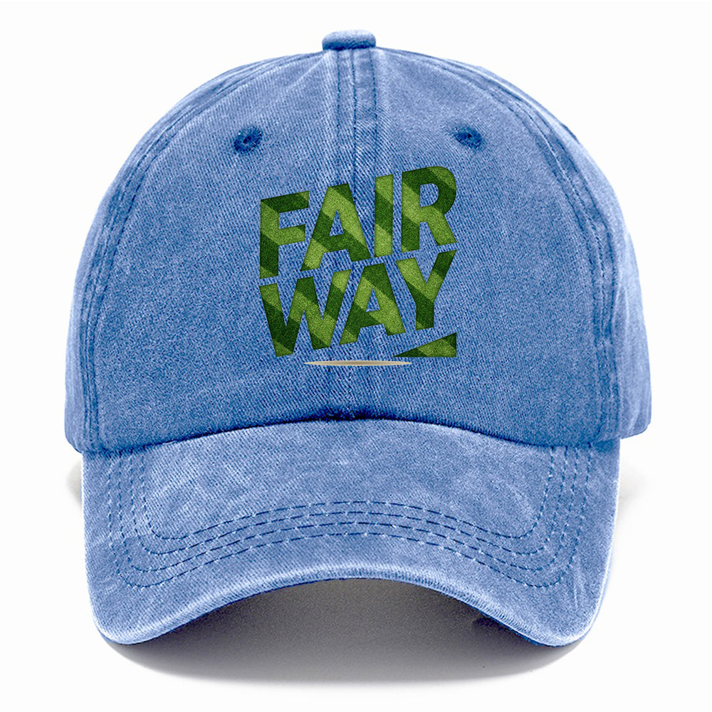 Green Fairway Grass Classic Cap