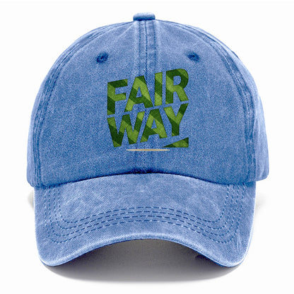 Green Fairway Grass Classic Cap