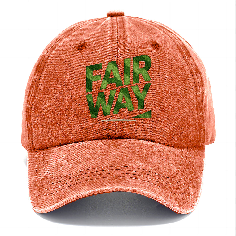 Green Fairway Grass Classic Cap
