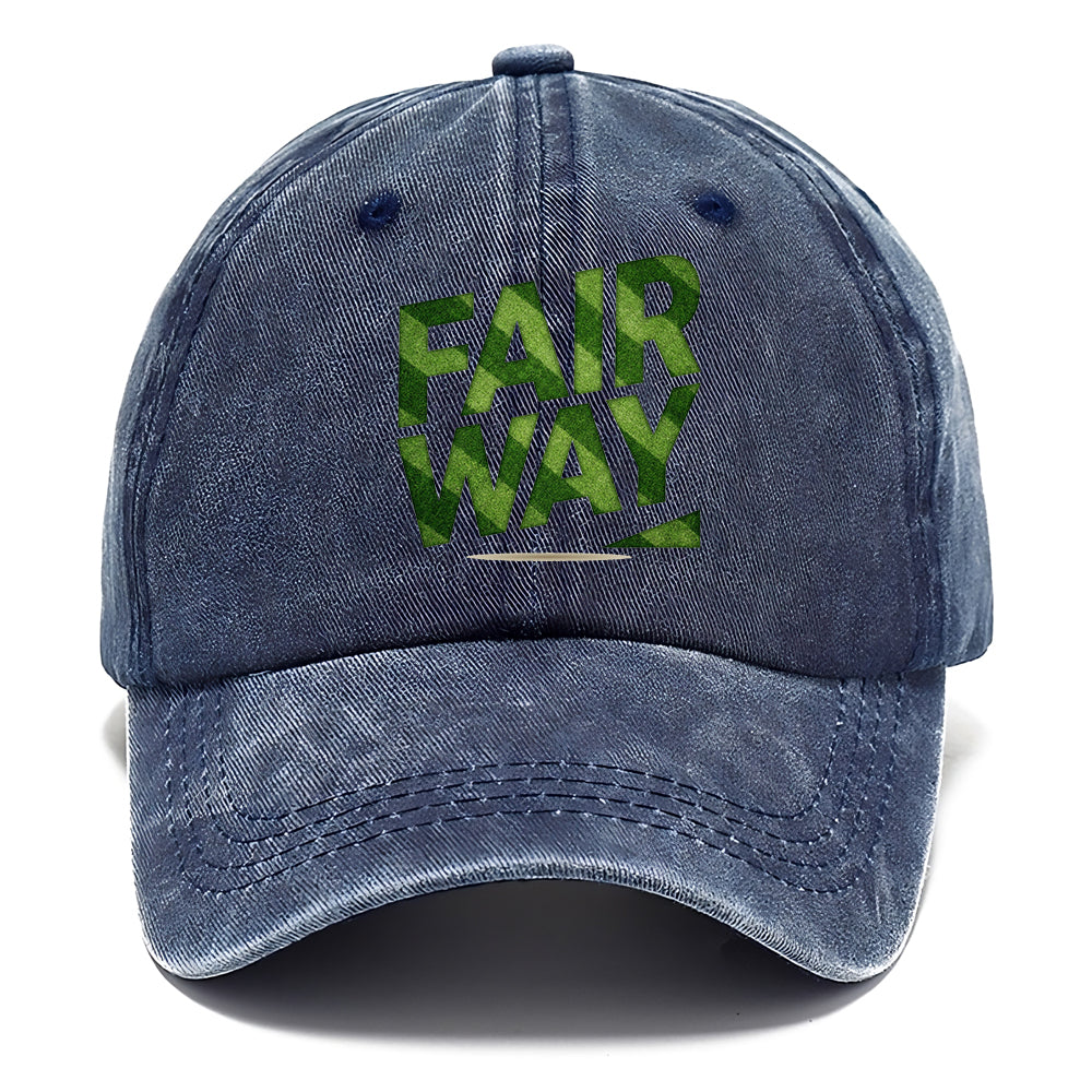 Green Fairway Grass Classic Cap