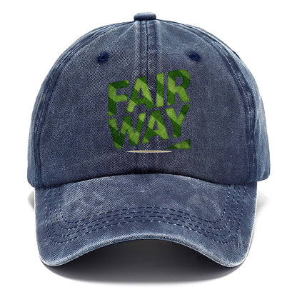 Green Fairway Grass Classic Cap