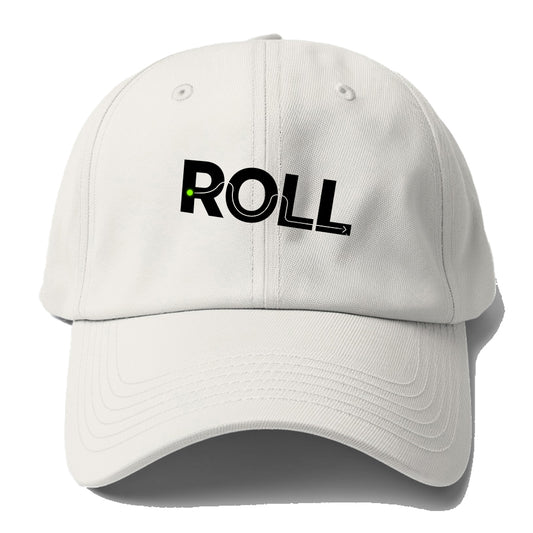 Roll Golf Putt Baseball Cap