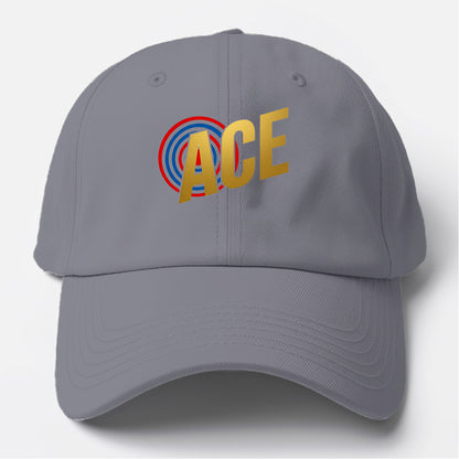 Ace Golf Target Baseball Cap