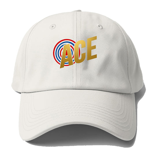 Ace Golf Target Baseball Cap