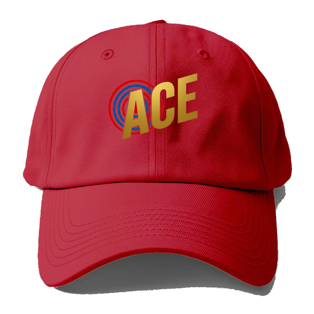 Ace Golf Target Baseball Cap