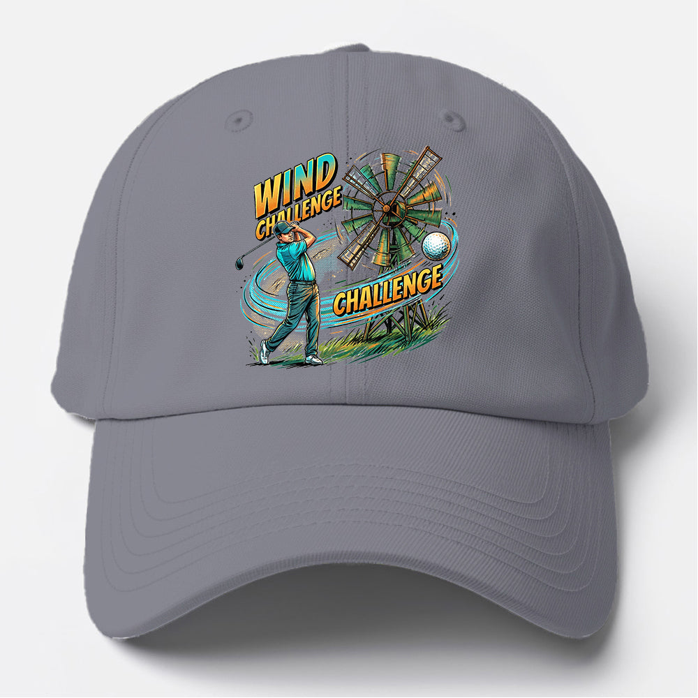 Windmill Golf Challenge Baseball Cap