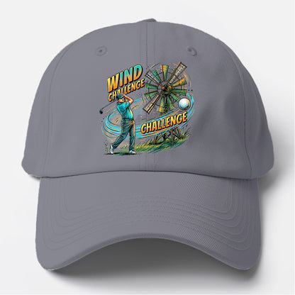 Windmill Golf Challenge Baseball Cap