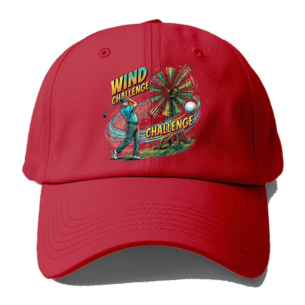 Windmill Golf Challenge Baseball Cap