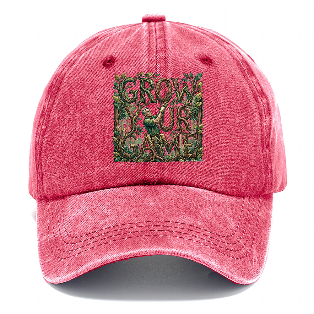 Grow Your Golf Classic Cap