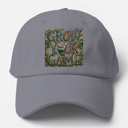 Grow Your Golf Baseball Cap