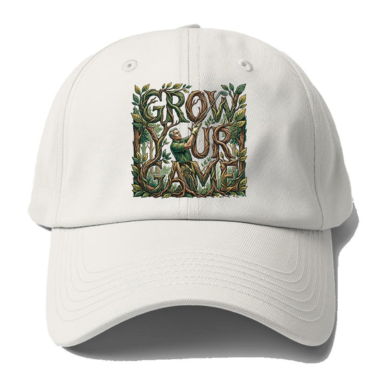 Grow Your Golf Baseball Cap