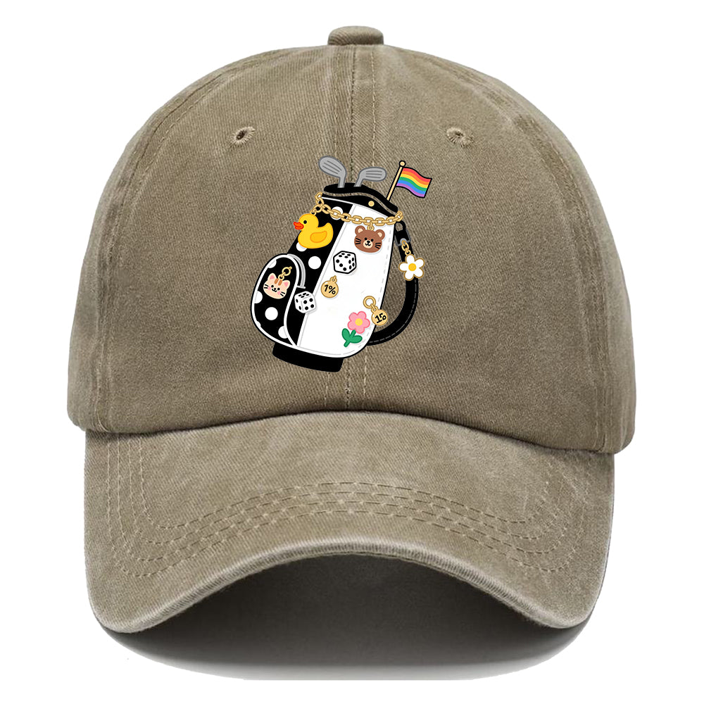 Cute Golf Charms Classic Cap