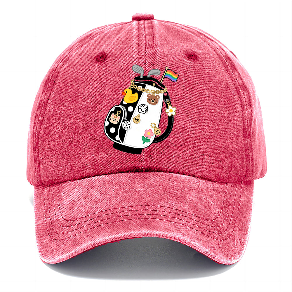Cute Golf Charms Classic Cap