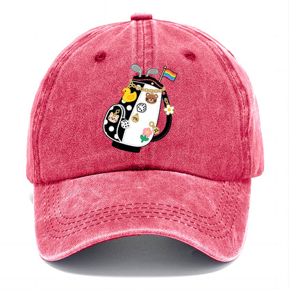 Cute Golf Charms Classic Cap