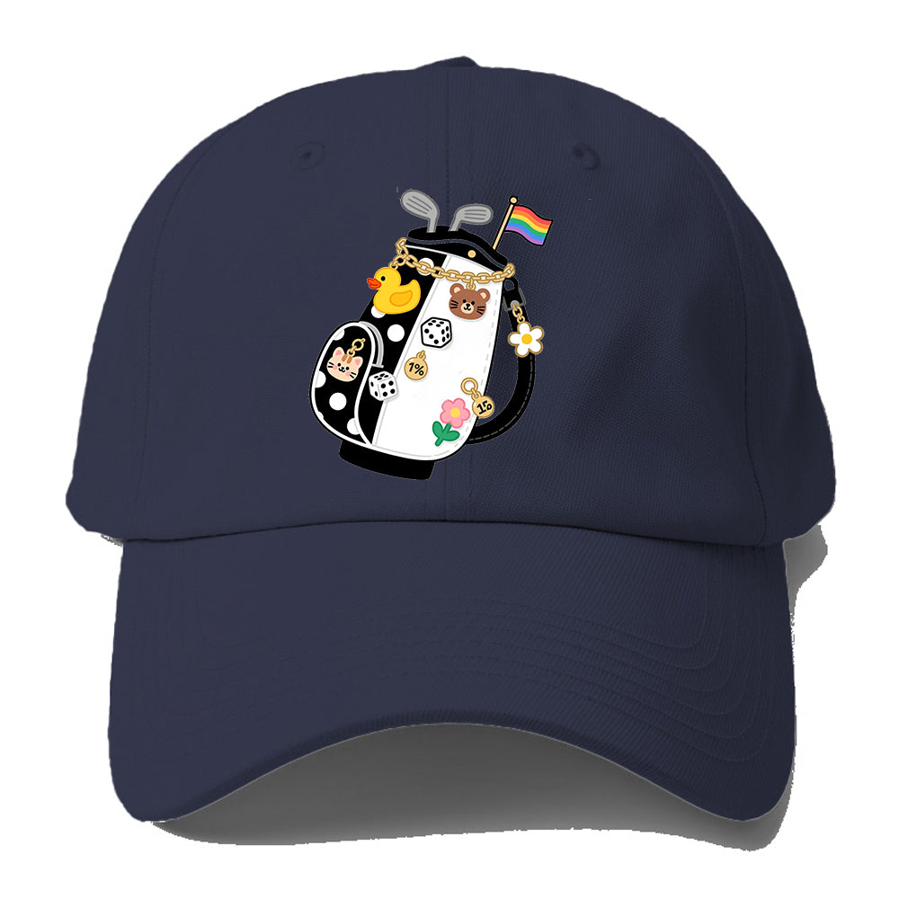 Cute Golf Charms Baseball Cap