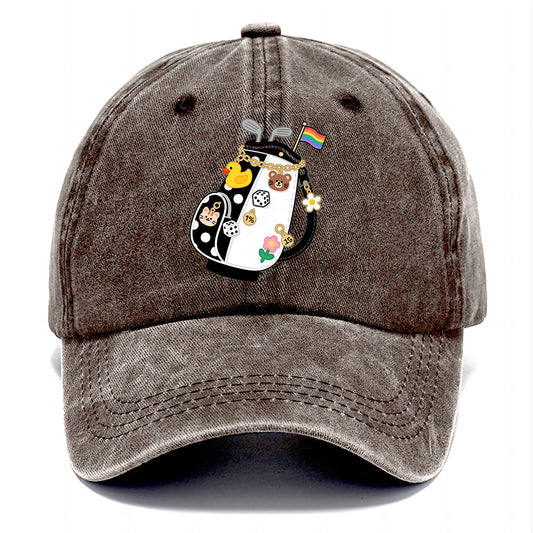 Cute Golf Charms Classic Cap