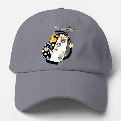 Cute Golf Charms Baseball Cap