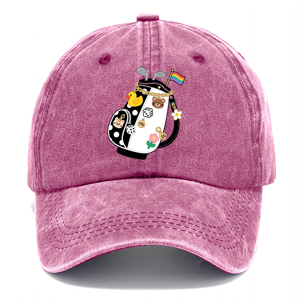 Cute Golf Charms Classic Cap