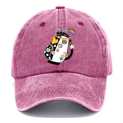 Cute Golf Charms Classic Cap