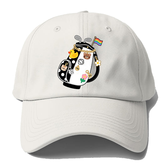 Cute Golf Charms Baseball Cap