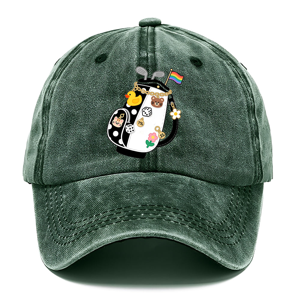 Cute Golf Charms Classic Cap