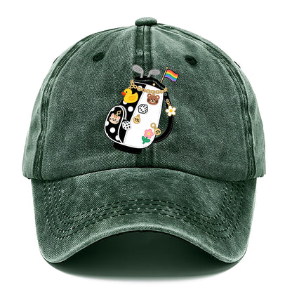 Cute Golf Charms Classic Cap