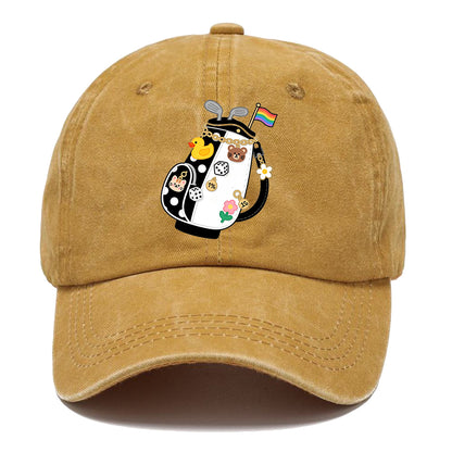 Cute Golf Charms Classic Cap
