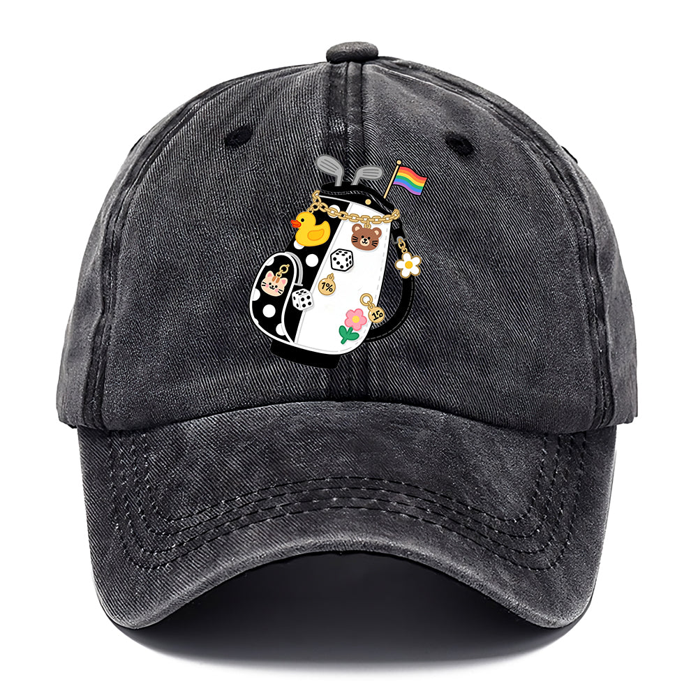 Cute Golf Charms Classic Cap