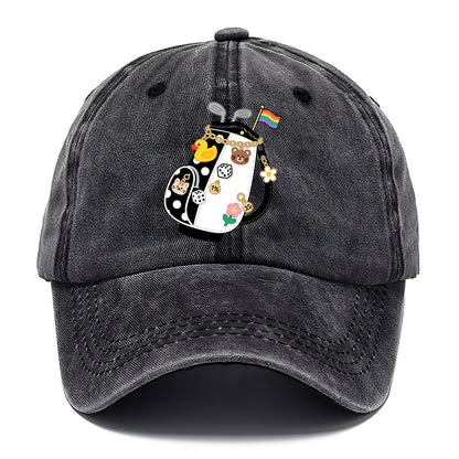 Cute Golf Charms Classic Cap