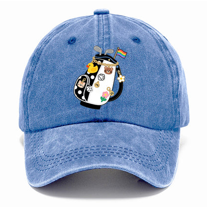 Cute Golf Charms Classic Cap
