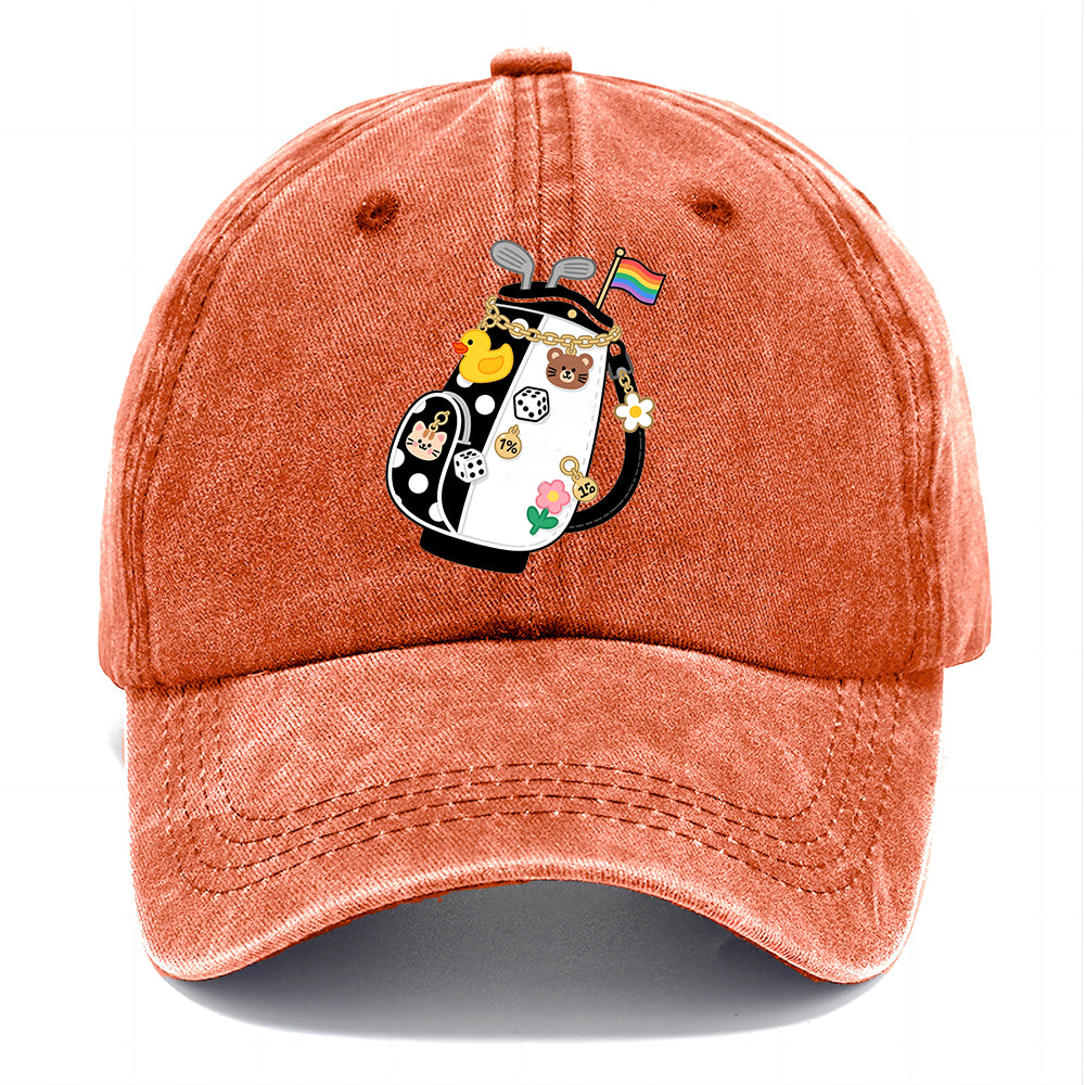 Cute Golf Charms Classic Cap