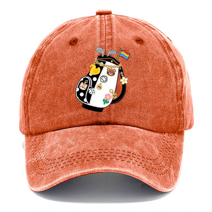 Cute Golf Charms Classic Cap