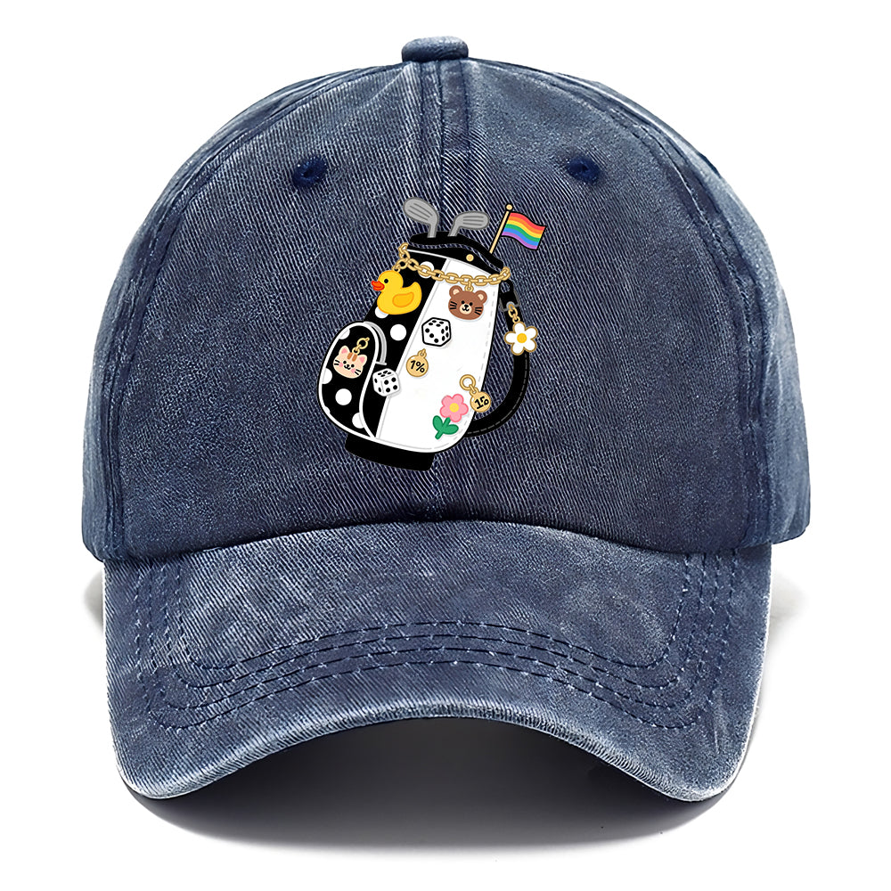 Cute Golf Charms Classic Cap