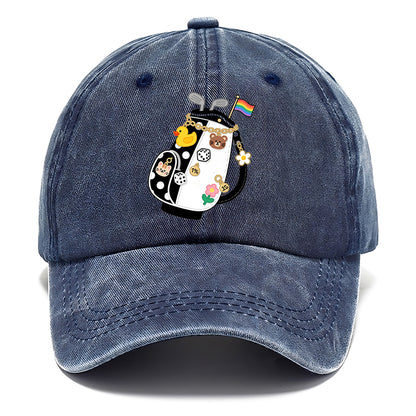 Cute Golf Charms Classic Cap