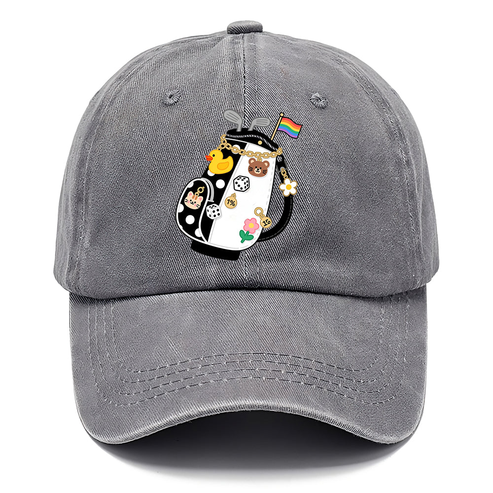 Cute Golf Charms Classic Cap