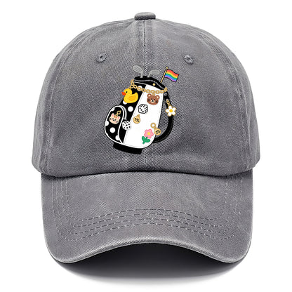 Cute Golf Charms Classic Cap