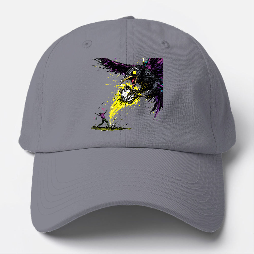 Raven Strike Baseball Cap