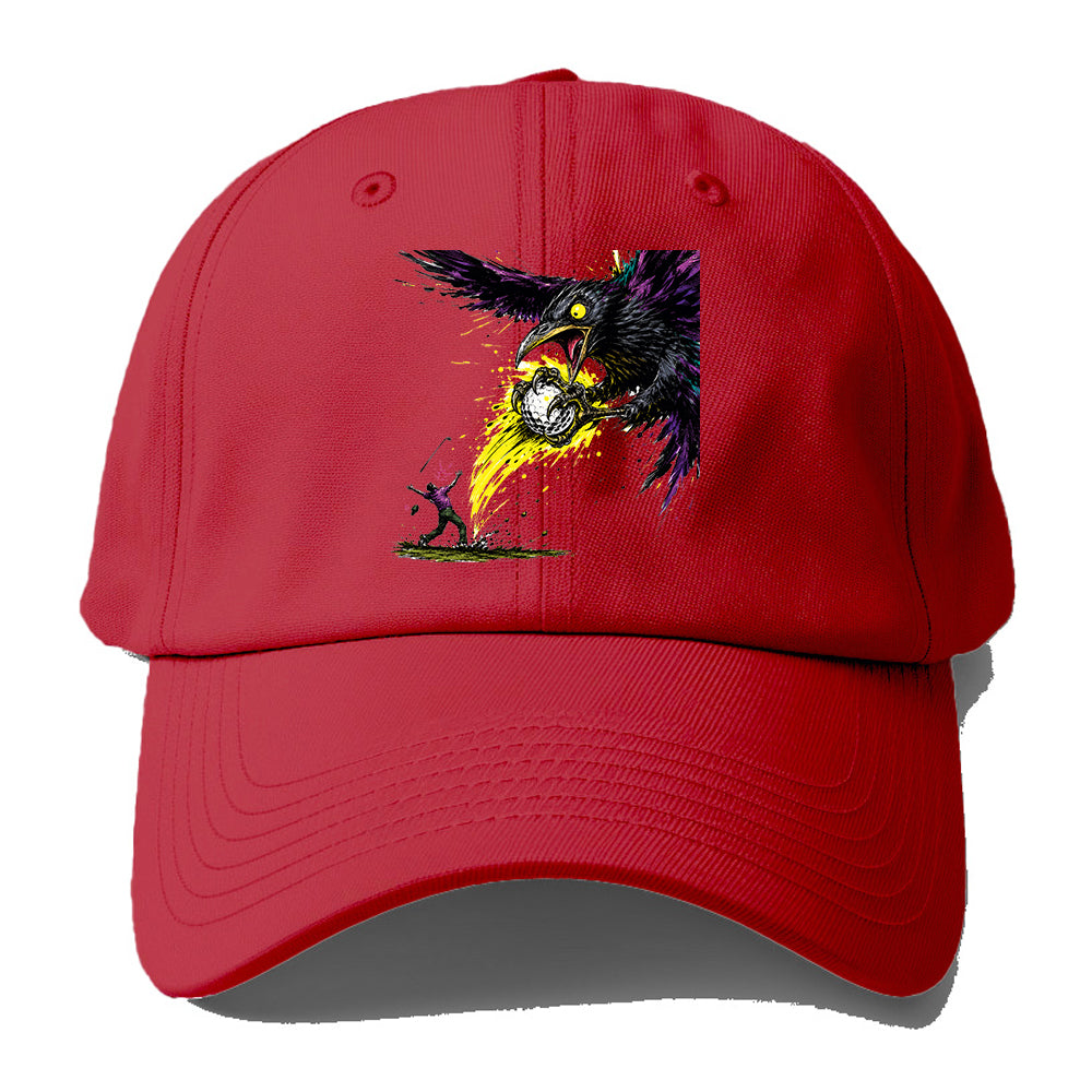 Raven Strike Baseball Cap