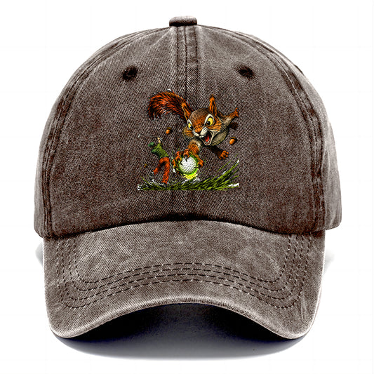 Squirrel Attack Classic Cap