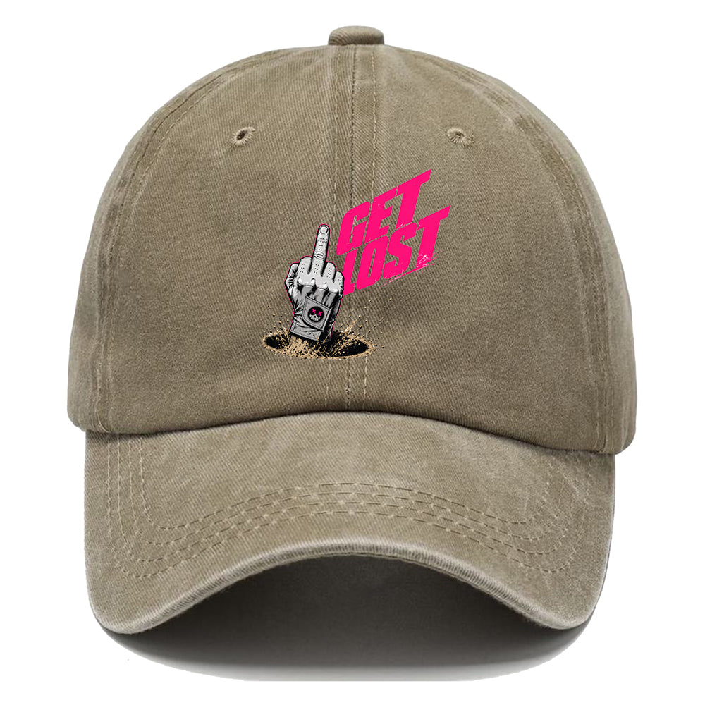 Get Lost Classic Cap