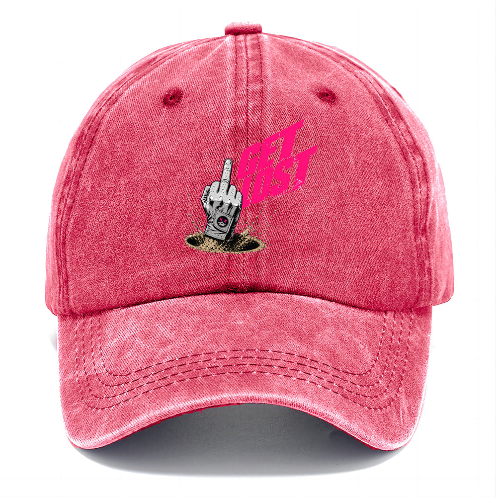Get Lost Classic Cap