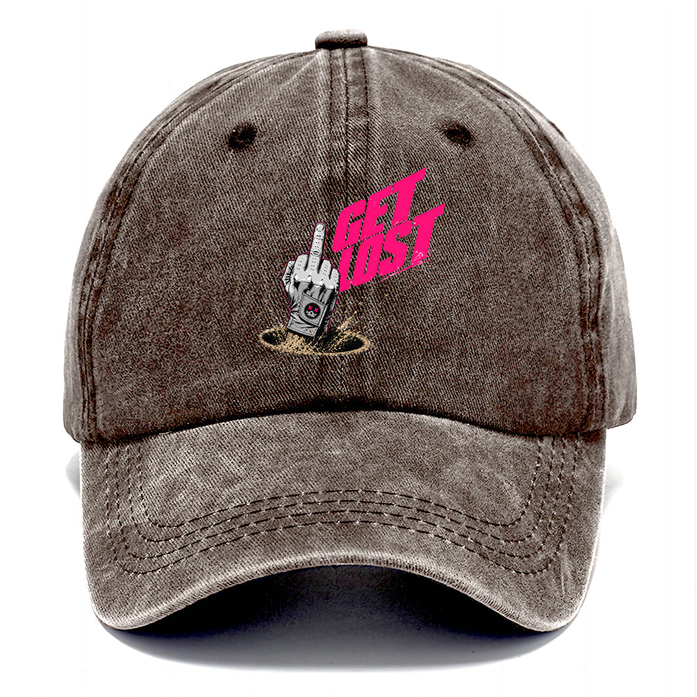 Get Lost Classic Cap