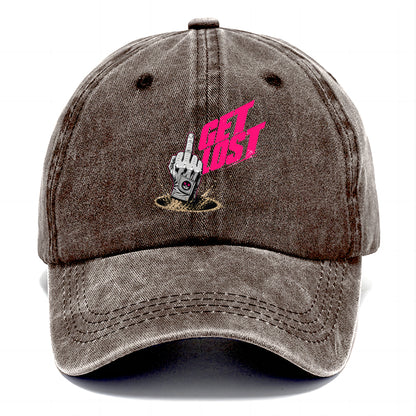 Get Lost Classic Cap