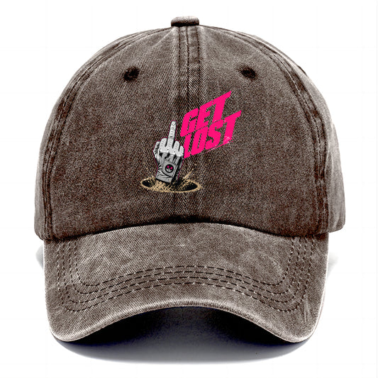 Get Lost Classic Cap