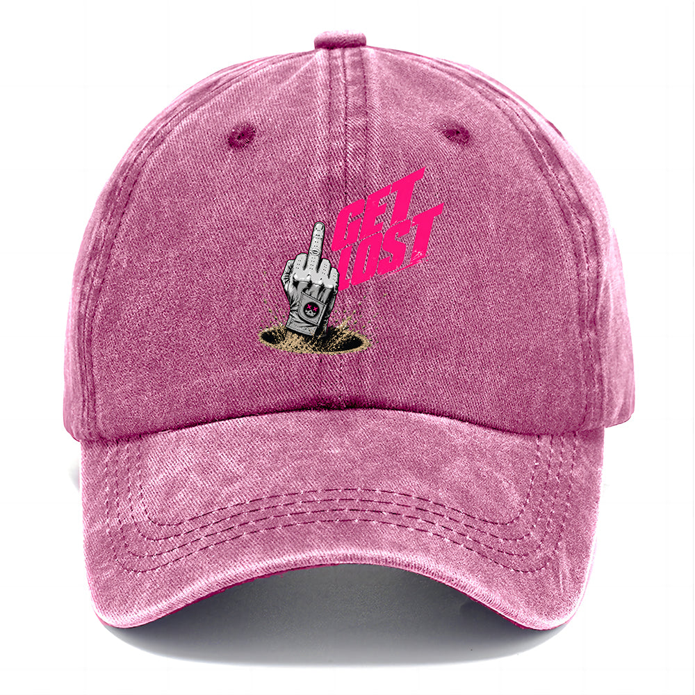 Get Lost Classic Cap