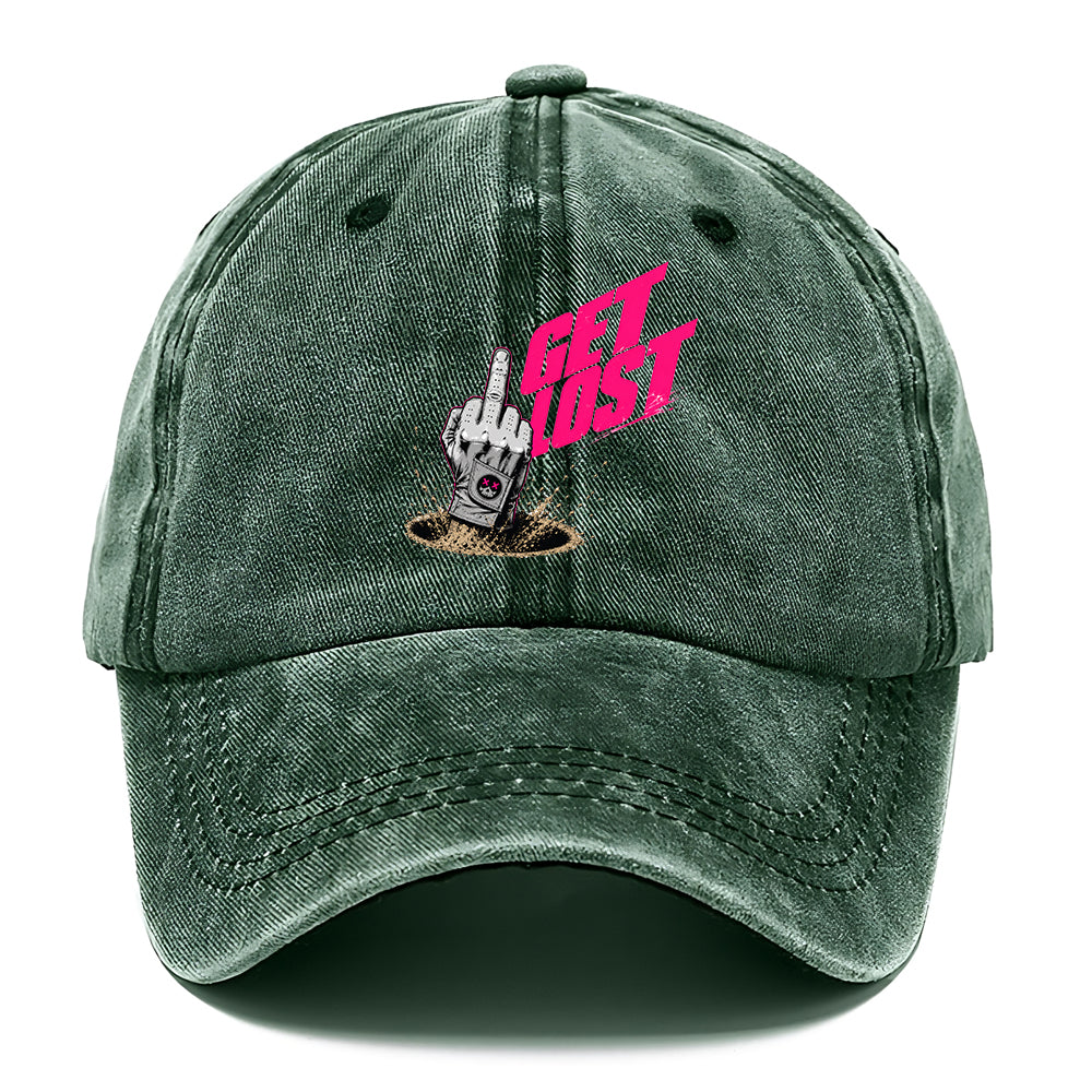 Get Lost Classic Cap
