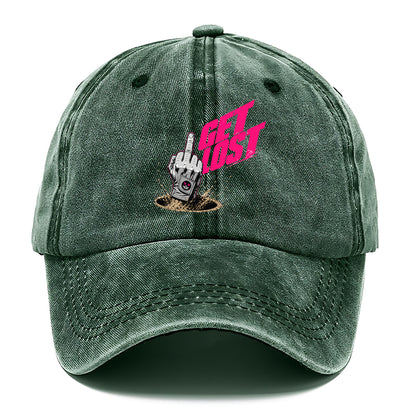 Get Lost Classic Cap